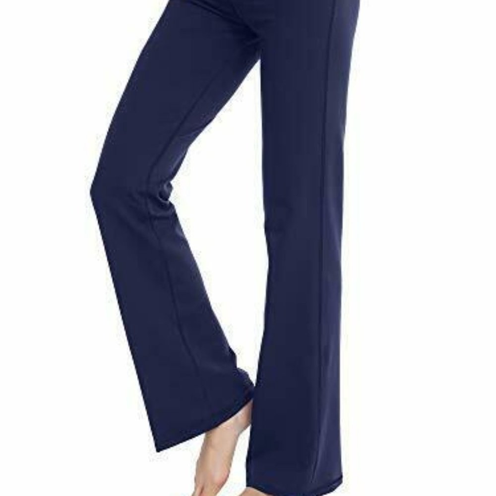 Zeronic Flare Small High Waist Tummy Control Pants